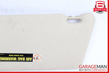 96-99 Mercedes W210 E320 E55 AMG Sunvisor Sun Visor Right Passenger OEM