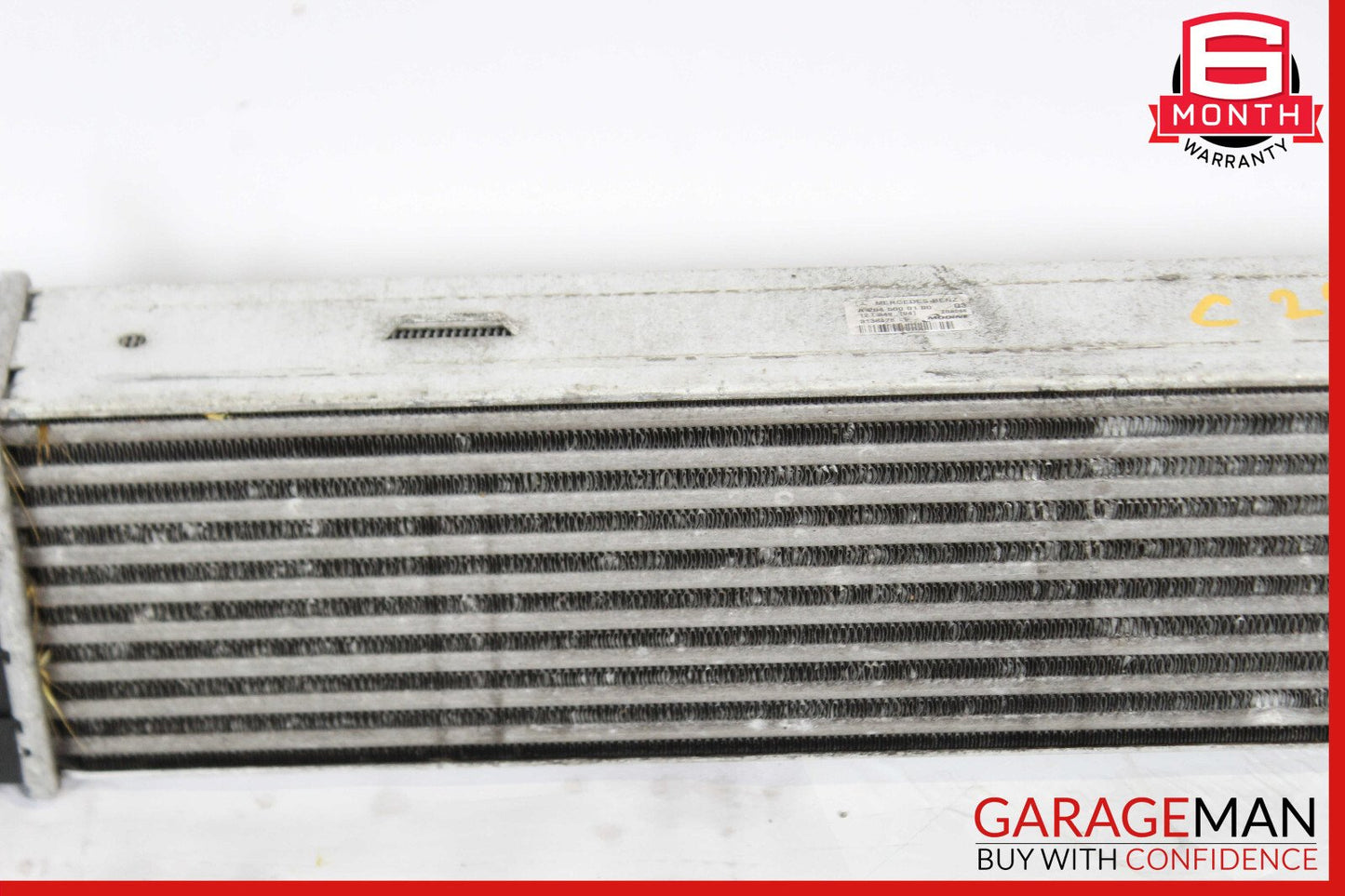 12-15 Mercedes W204 C250 SLK250 M271 Intercooler Air Cooler Radiator OEM