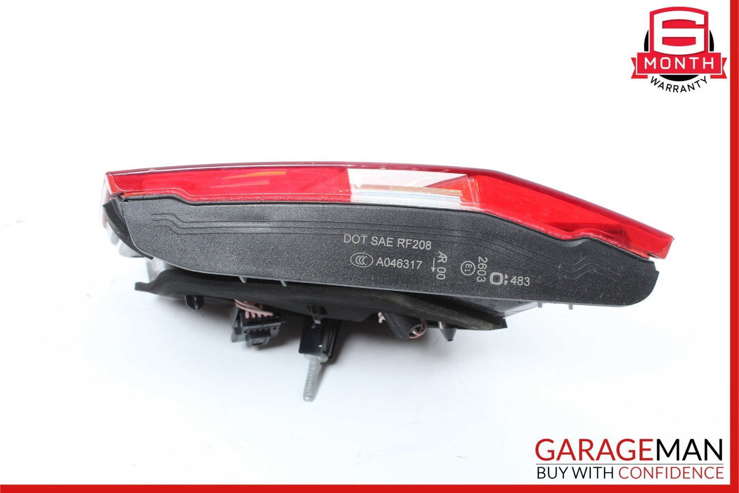 10-13 Mercedes W212 E250 E350 E300 Rear Right Inner Tail Light Taillight Lamp