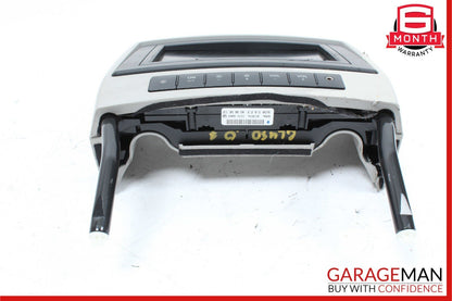 06-12 Mercedes X164 GL450 Rear Seat Headrest Screen Monitor Display Grey OEM