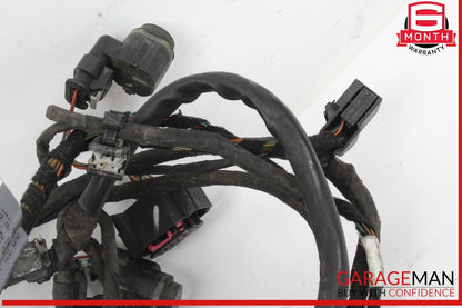 09-12 Audi S4 Rear Bumper Wire Wiring Harness w/ PDC Parking Assist Sensors OEM