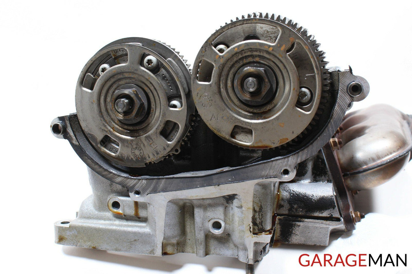 07-11 Mercedes W219 CLS550 5.5L V8 Left Side Engine Motor Cylinder Head OEM