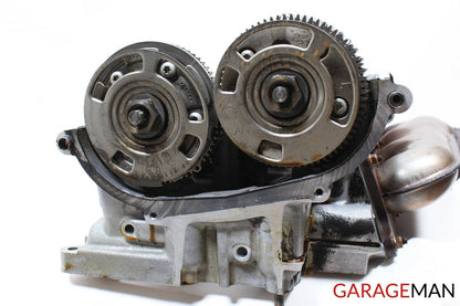 07-11 Mercedes W219 CLS550 5.5L V8 Left Side Engine Motor Cylinder Head OEM
