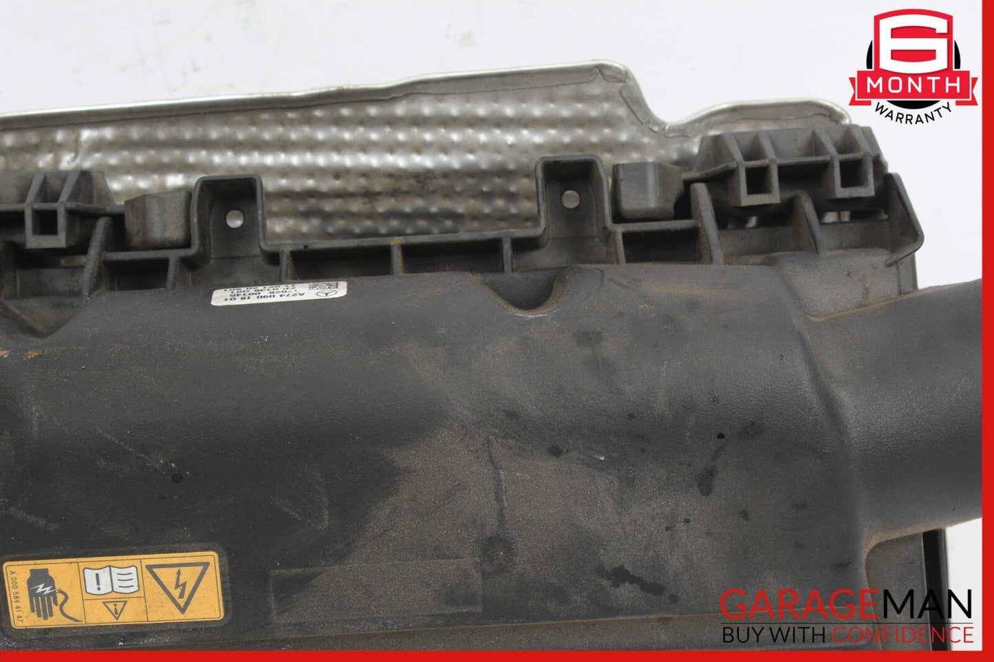 15-20 Mercedes W205 C300 SLC300 Air Intake Cleaner Filter Housing Box OEM
