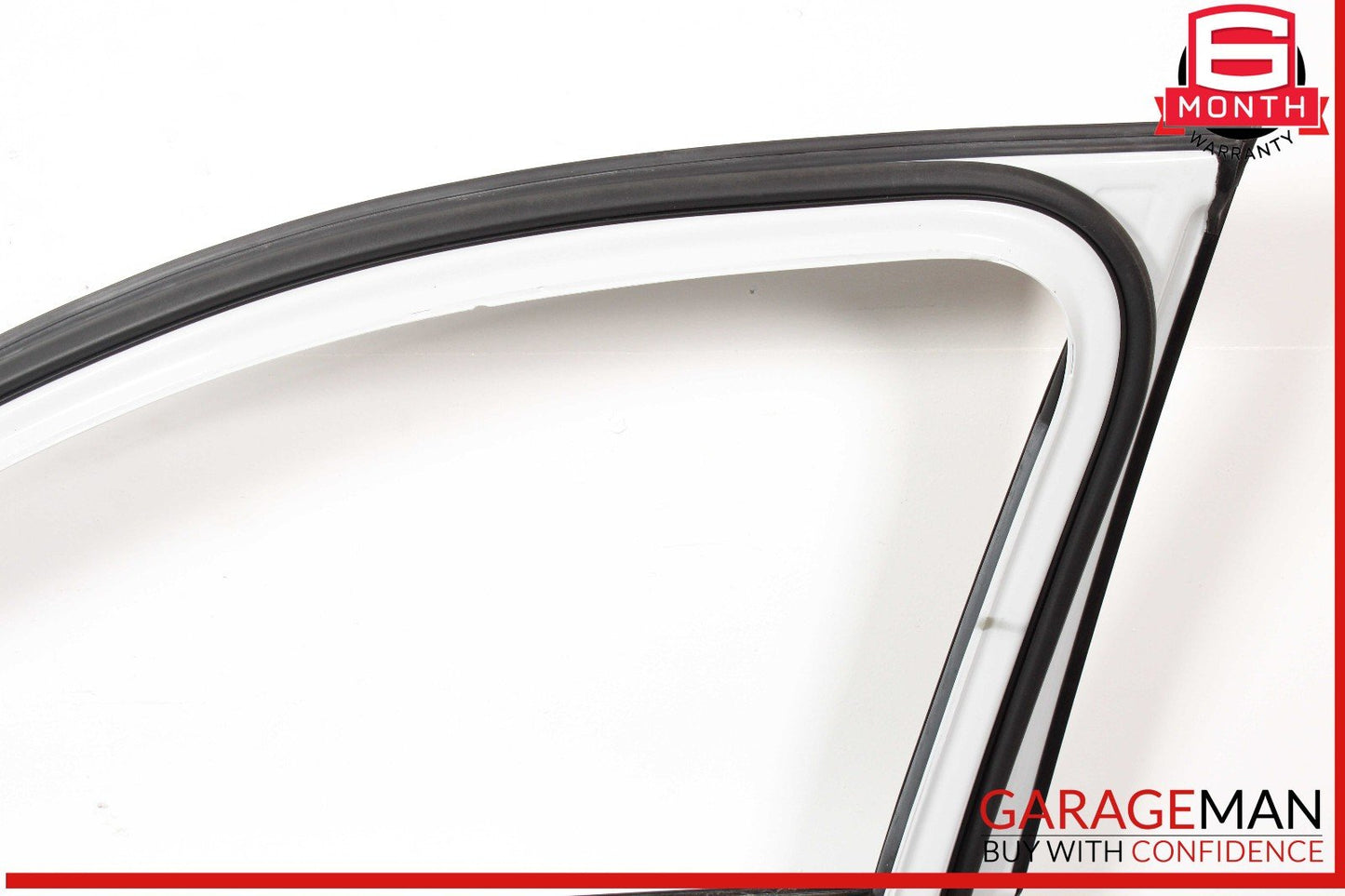 17-19 Audi Q7 Front Right Passenger Side Door Shell White OEM