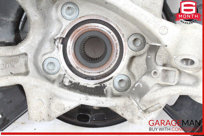 11-14 Porsche Cayenne 958 Rear Left Driver Side Spindle Knuckle Wheel Hub OEM