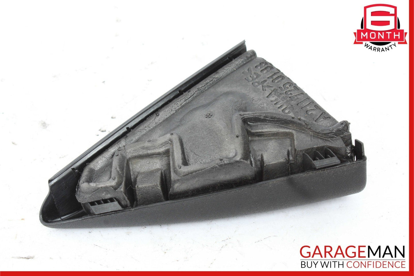 03-09 Mercedes W211 E320 E350 Front Left Side Tweeter Speaker Cover Black OEM