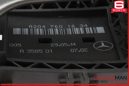 12-20 Mercedes W117 CLA250 SLK250 SLC300 Right Side Exterior Door Handle OEM