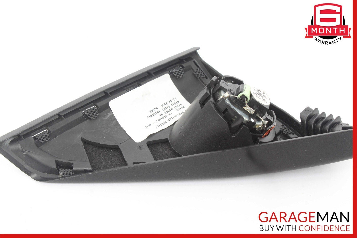 10-16 Mercedes W212 E350 Front Left Side Door Panel Tweeter Speaker Cover OEM