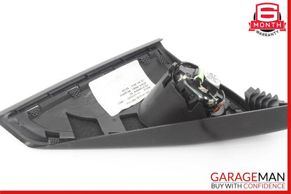 10-16 Mercedes W212 E350 Front Left Side Door Panel Tweeter Speaker Cover OEM