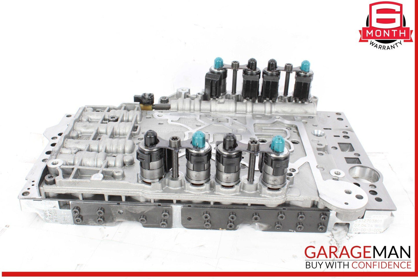 Mercedes W212 E350 GL450 CL550 7G Tronic Transmission Valve Body 2312703801 OEM