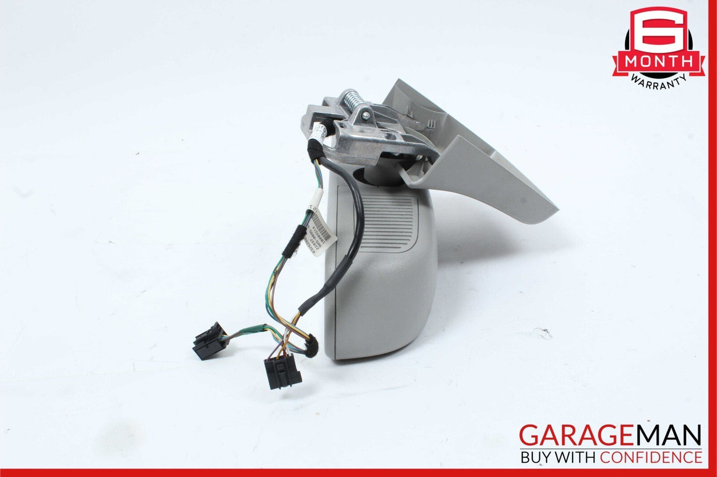 07-09 Mercedes W221 S550 S63 S600 AMG Interior Rear View Mirror Gray OEM