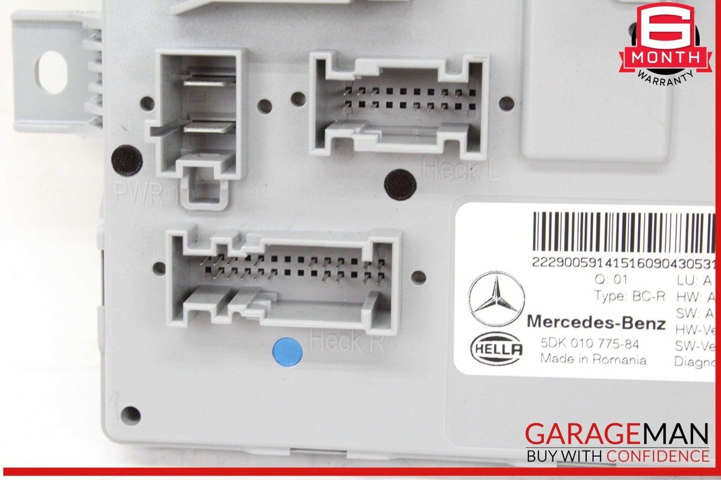 15-18 Mercedes W205 C300 C400 C350e Rear Trunk SAM Control Module Unit OEM