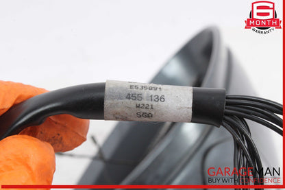 07-09 Mercedes W221 S550 Front Right Side Door Rear View Mirror NO GLASS OEM