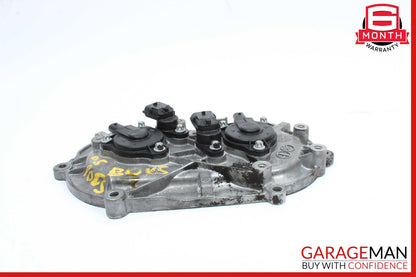 05-13 Mercedes W211 E350 R350 Front Left Side Engine Timing Chain Cover Plate