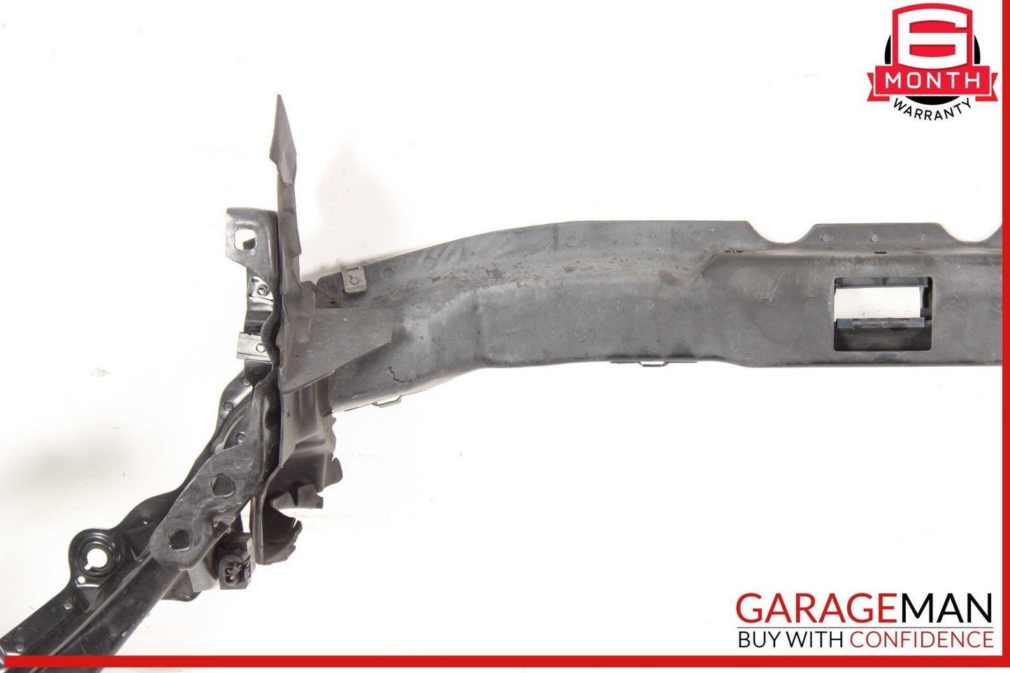 03-08 Mercedes R230 SL550 SL55 AMG Upper Radiator Core Support Headlight Bracket