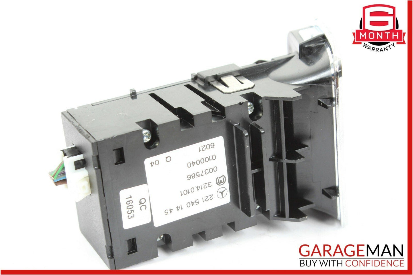 07-13 Mercedes W221 S550 Electronic Parking Control Switch Button Module