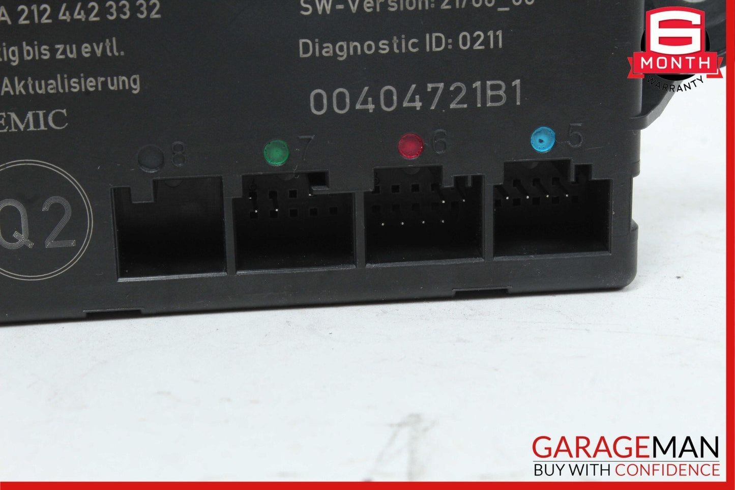 08-18 Mercedes GLK350 E350 C300 Rear Right Side Door Controller Module Unit OEM