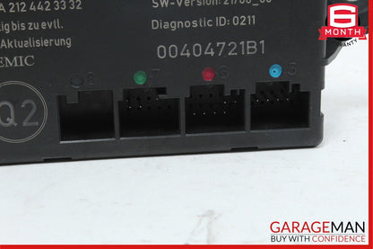08-18 Mercedes GLK350 E350 C300 Rear Right Side Door Controller Module Unit OEM