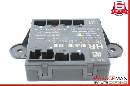 08-14 Mercedes W204 C300 C350 Rear Right Side Door Control Module 2189001501 OEM