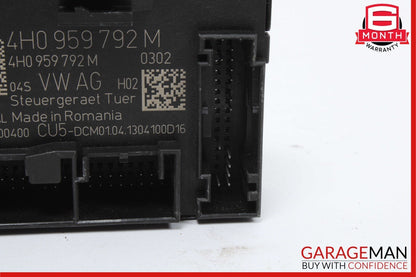 11-17 Porsche Cayenne 958 Macan Front Right Side Door Control Module Unit OEM