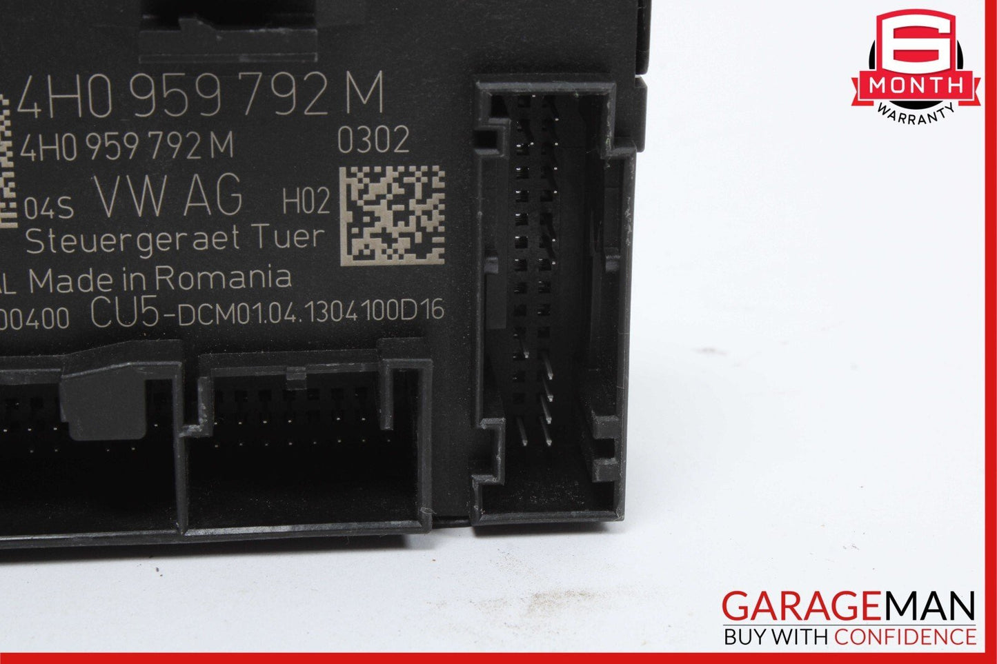 11-17 Porsche Cayenne 958 Macan Front Right Side Door Control Module Unit OEM