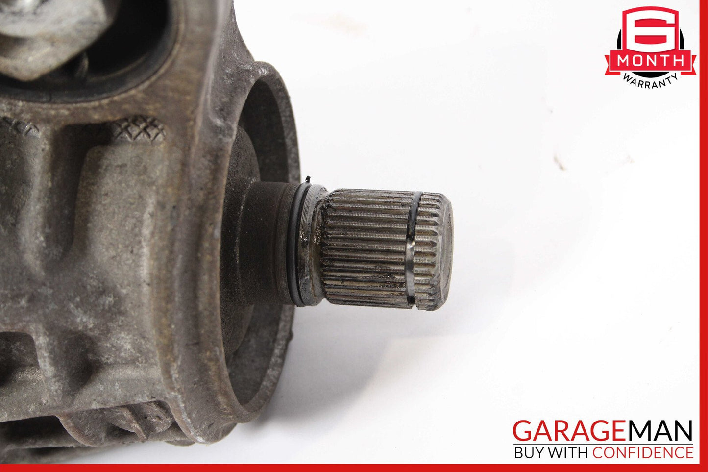 11-17 Porsche Cayenne 958 S 4.8L Rear Diff Differential Axle Carrier Assembly
