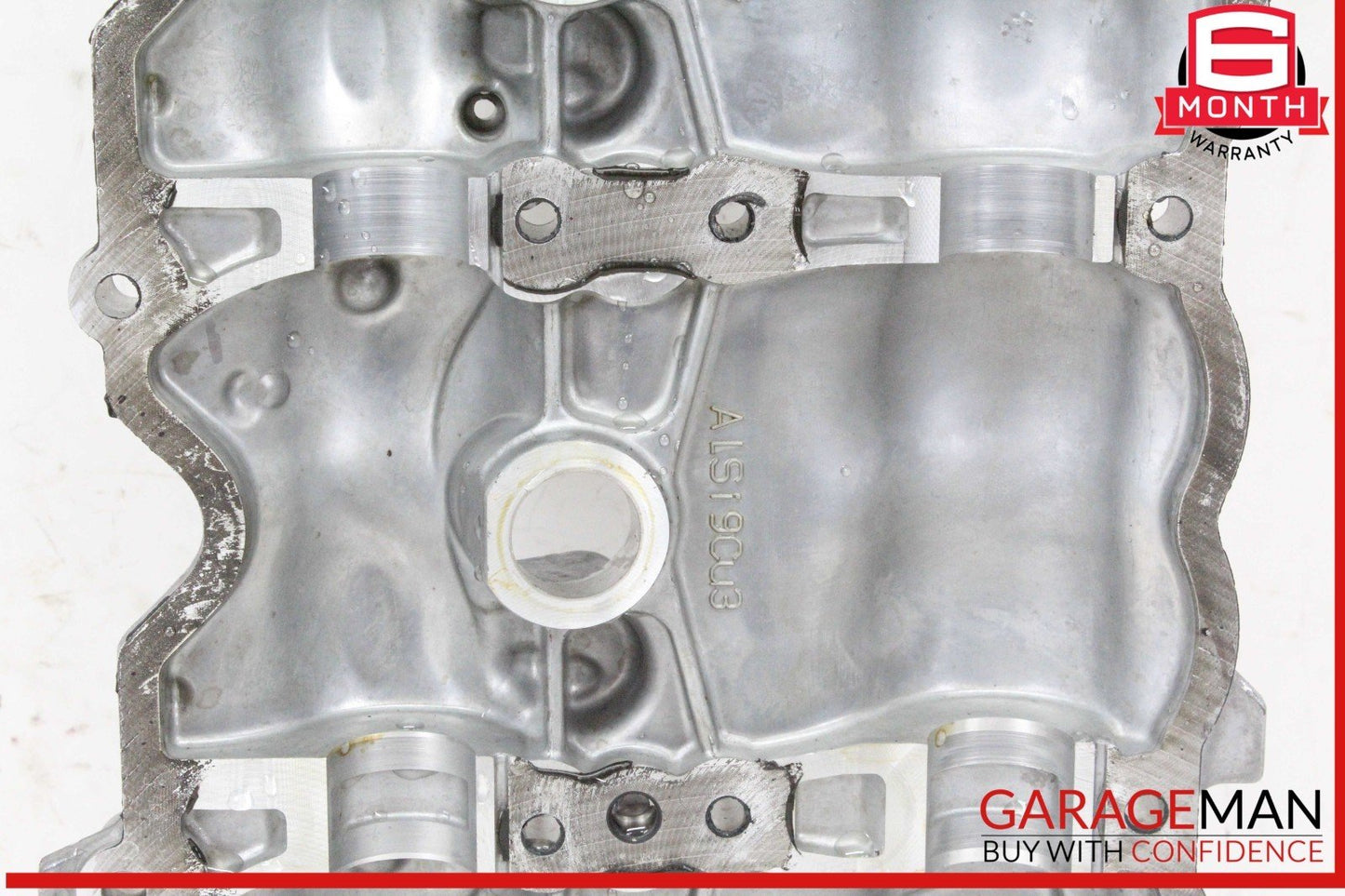 11-20 Mercedes X166 GL450 E550 S550 Left Side Engine Cylinder Head Valve Cover