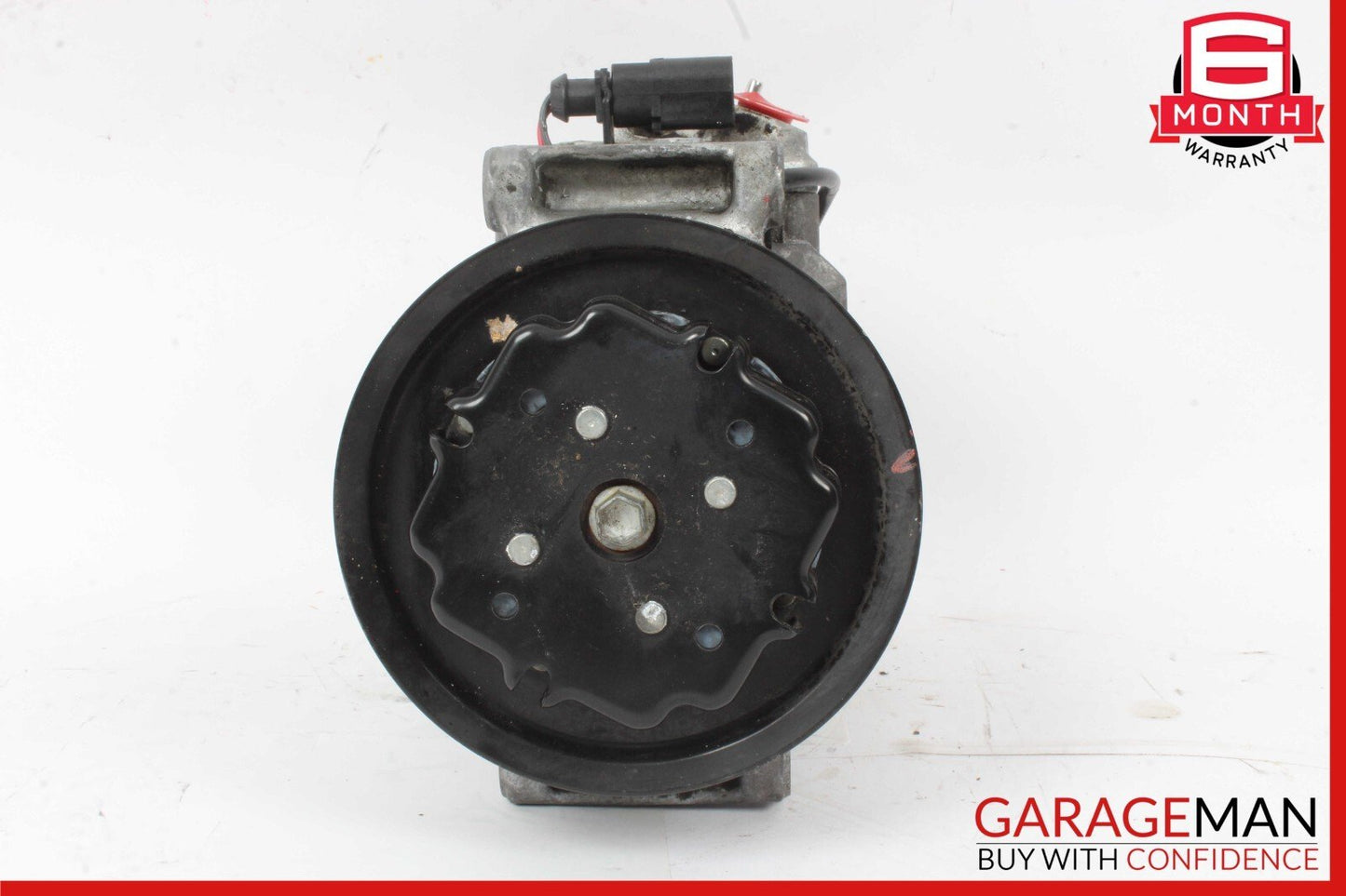 11-18 Porsche Cayenne 958 4.8L AC A/C Air Conditioning Compressor Pump OEM