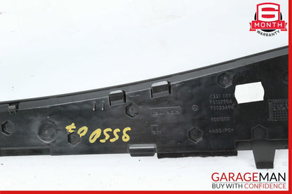 07-13 Mercedes W221 S550 Dashboard Central Air Vent Trim Panel Cover OEM