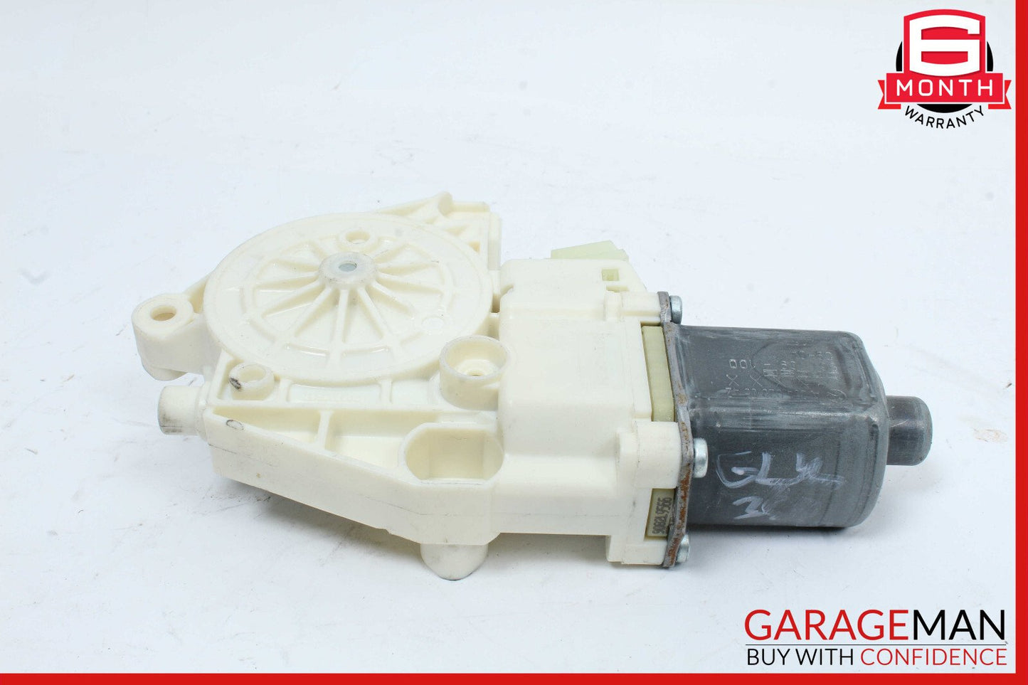 08-16 Mercedes X204 GLK350 Rear Left Door Window Regulator Motor OEM