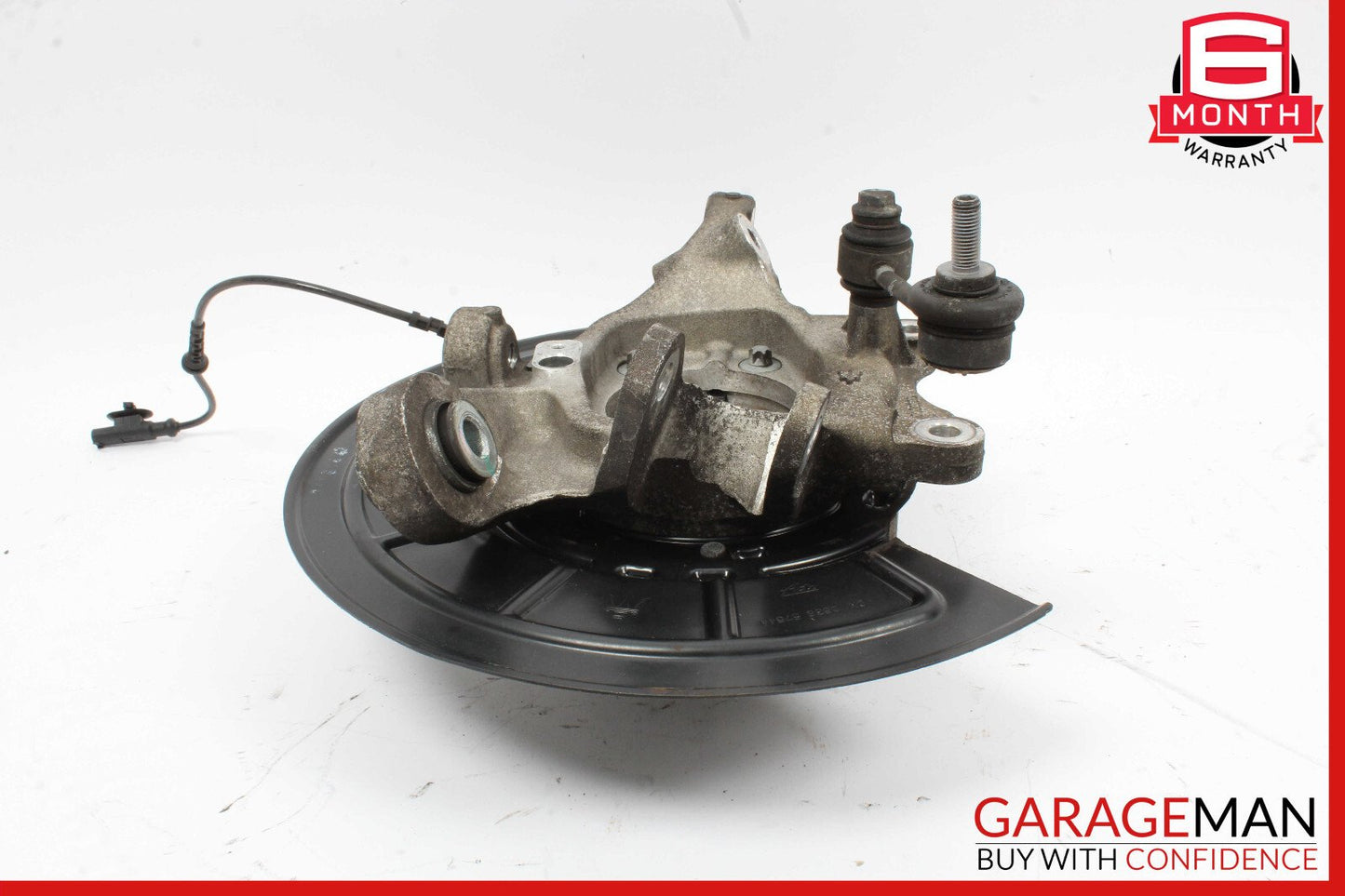 14-17 Maserati Ghibli Rear Right Passenger Wheel Spindle Knuckle Hub Bearing