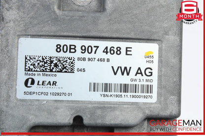 18-24 Audi S5 A5 Gateway Interface Control Module Unit 80C907468E OEM