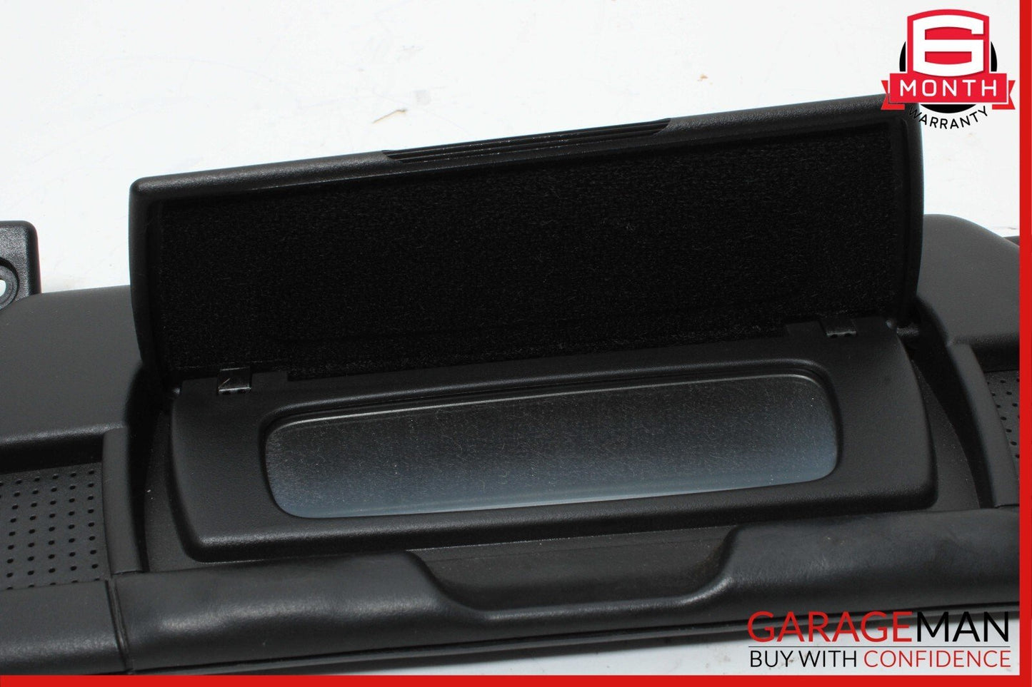 12-20 Mercedes R172 SLK350 Front Left Side Sun Visor Shade Sunvisor Cover OEM