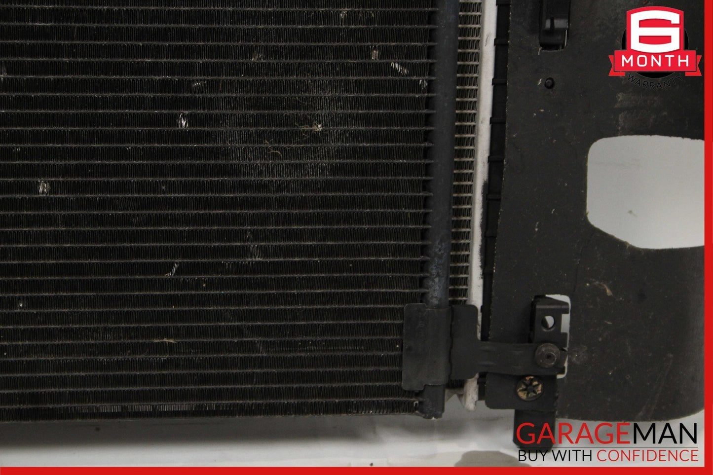 98-05 Mercedes W163 ML320 ML350 Engine Cooling Radiator AC A/C Condenser Assy