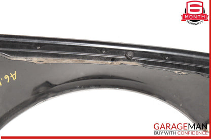 12-18 Audi A6 S6 Front Left Driver Side Fender Panel Black OEM
