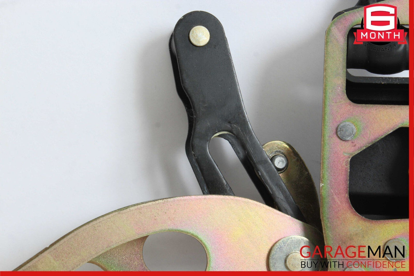 03-12 Mercedes R230 SL500 SL55 AMG Left Trunk Lock Frame Cylinder 2307901371 OEM