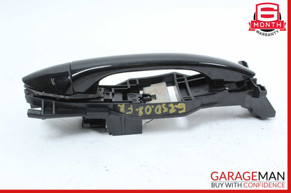 03-09 Mercedes W211 E350 E500 Exterior Door Handle Front Right Side Black OEM
