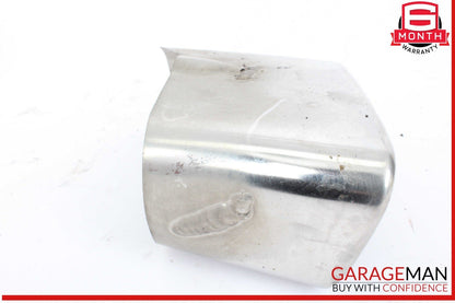 09-19 Mercedes R172 SLK250 Rear Bumper Exhaust Muffler Tips Set of 2 OEM