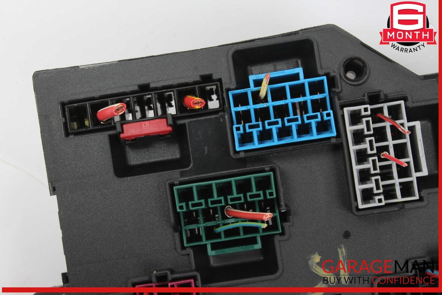 11-16 BMW 528i 535i 550i F10 Rear Power Distribution Fuse Box Module OEM