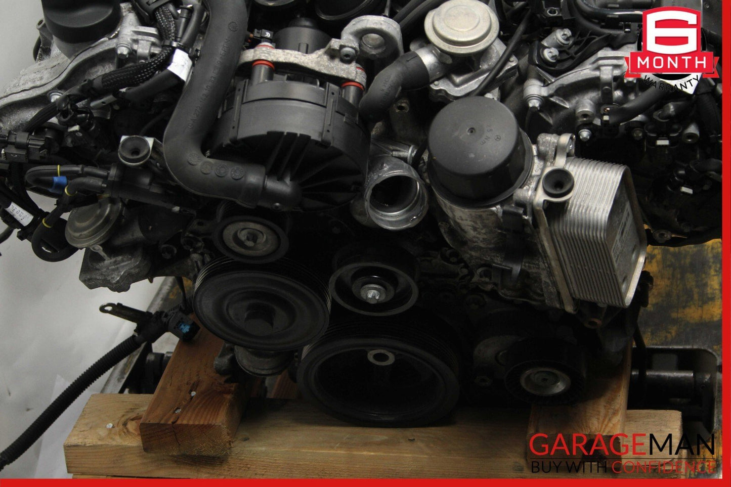 06-11 Mercedes SLK280 C300 3.0L M272 V6 Engine Motor Block Assembly RWD 107k