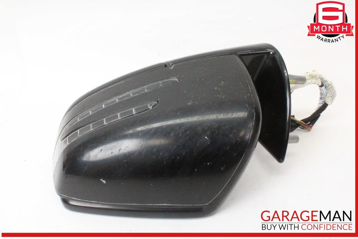 11-12 Mercedes W164 ML350 4MATIC Front Left Driver Side Door Rear View Mirror