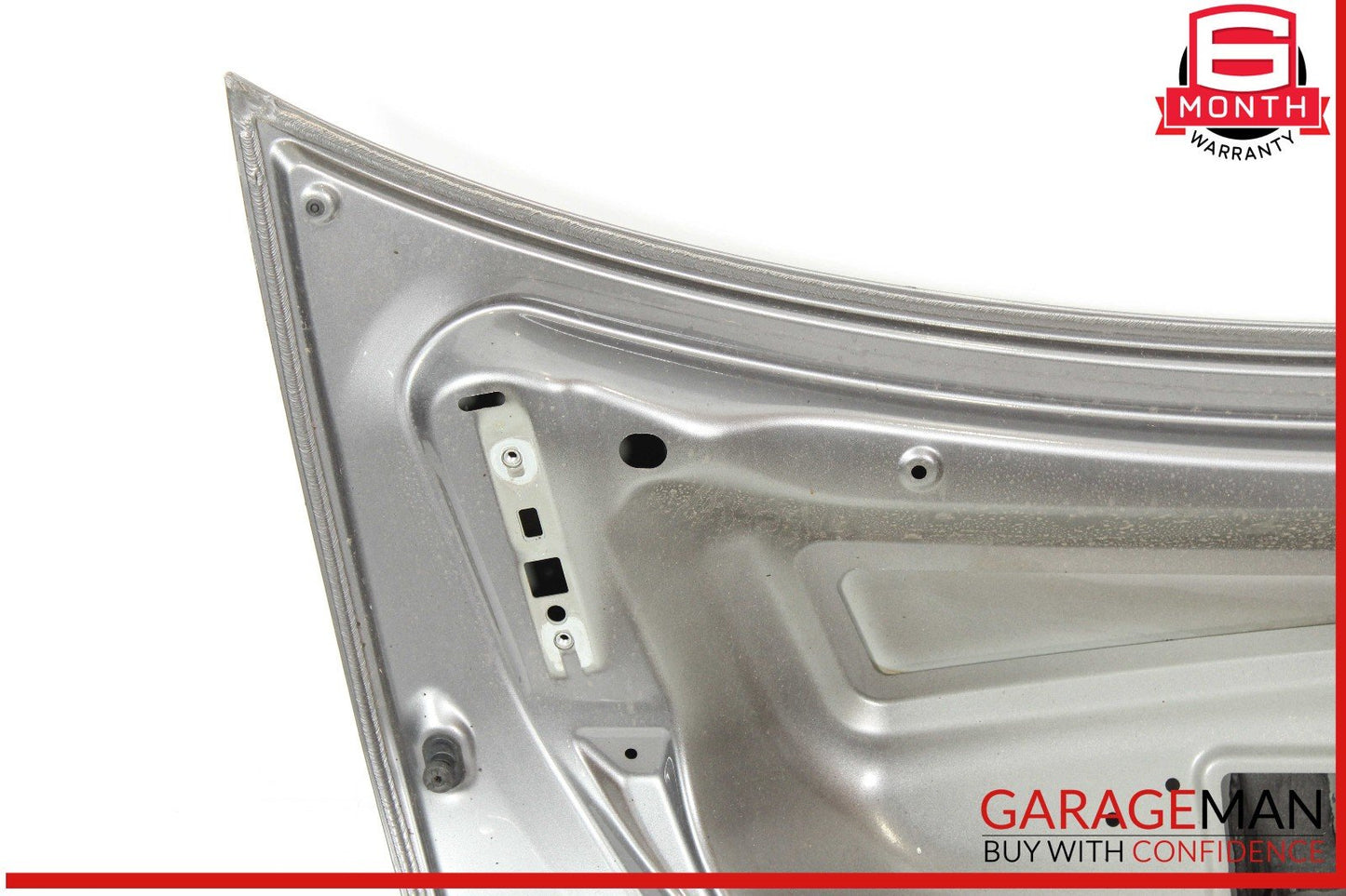 14-19 Mercedes W117 CLA250 Rear Trunk Lid Deck Shell Panel Cover Mountain Grey