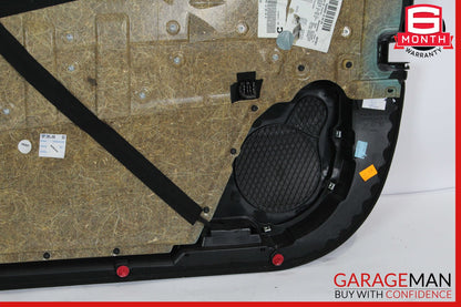 07-14 Mercedes W216 CL63 AMG Front Left Driver Interior Door Panel OEM