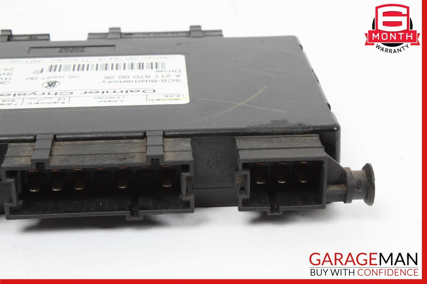 03-12 Mercedes GL450 GL350 CLS550 E320 Front Left Side Seat Control Module