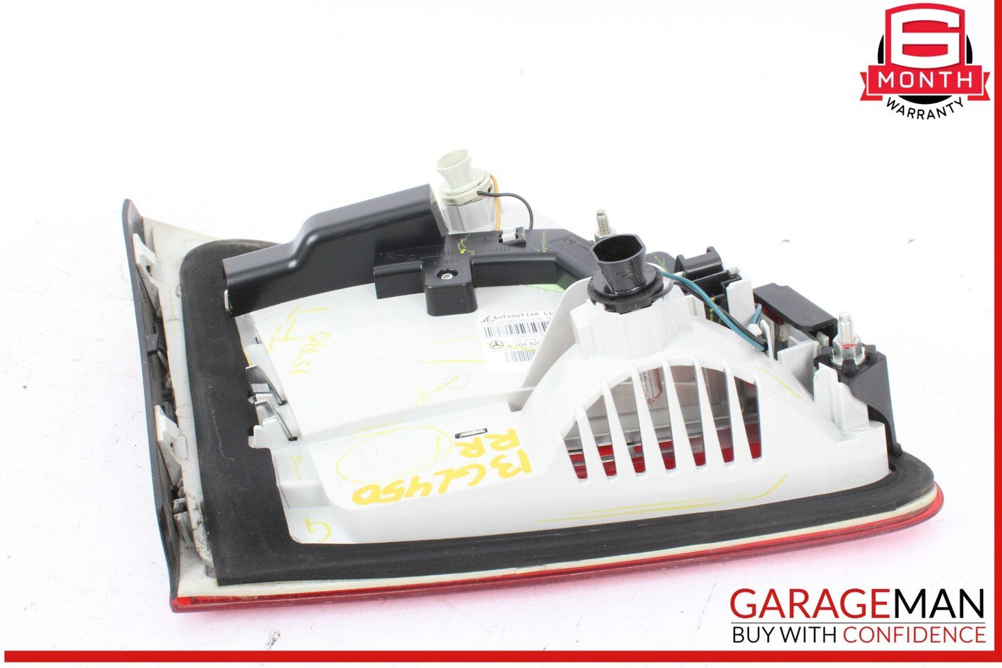 13-16 Mercedes X166 GL450 GL550 Inner Tail Light Lamp Rear Right Side OEM