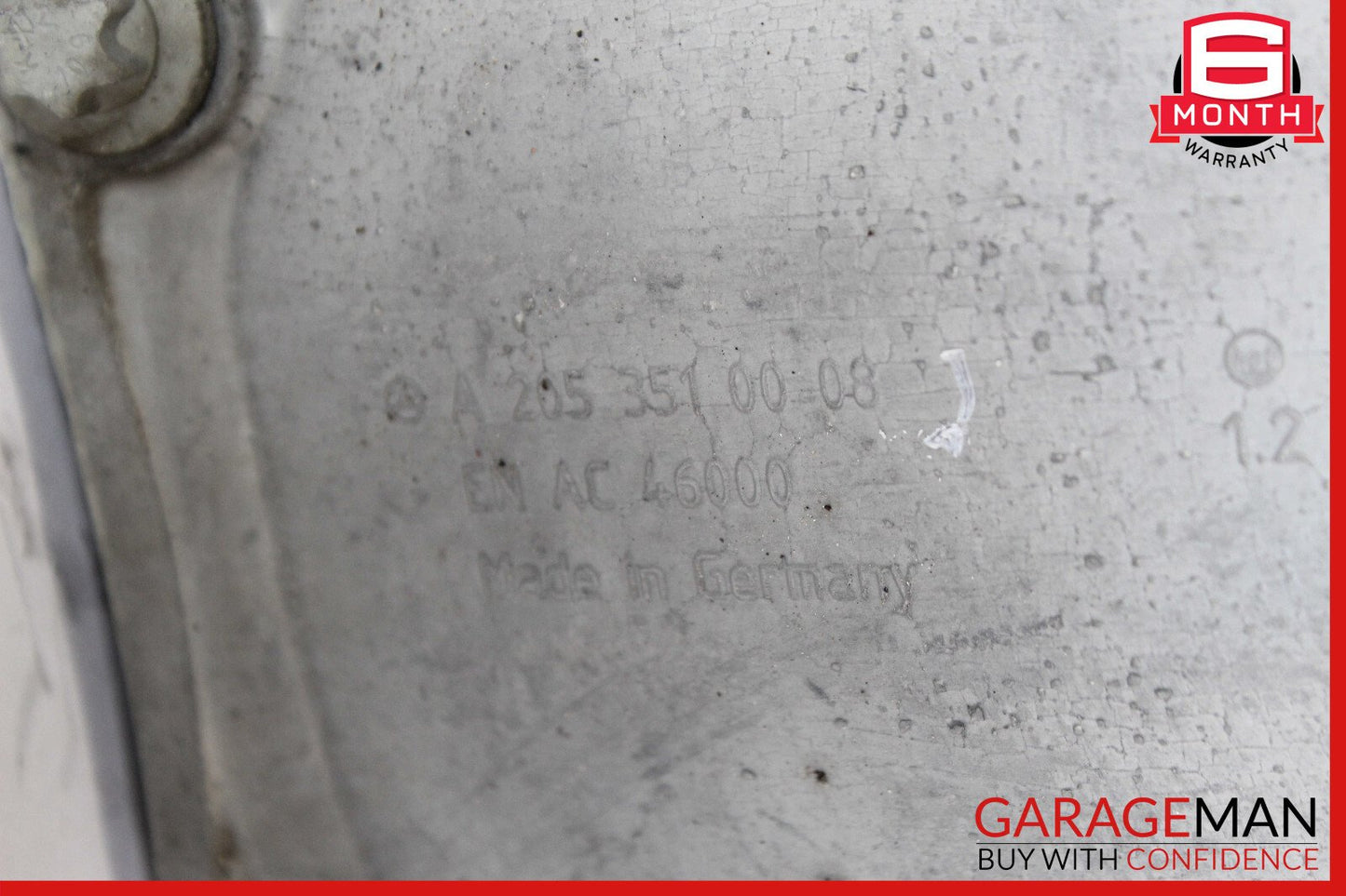 15-20 Mercedes W205 C300 RWD Rear Differential Diff Axle Carrier Assembly