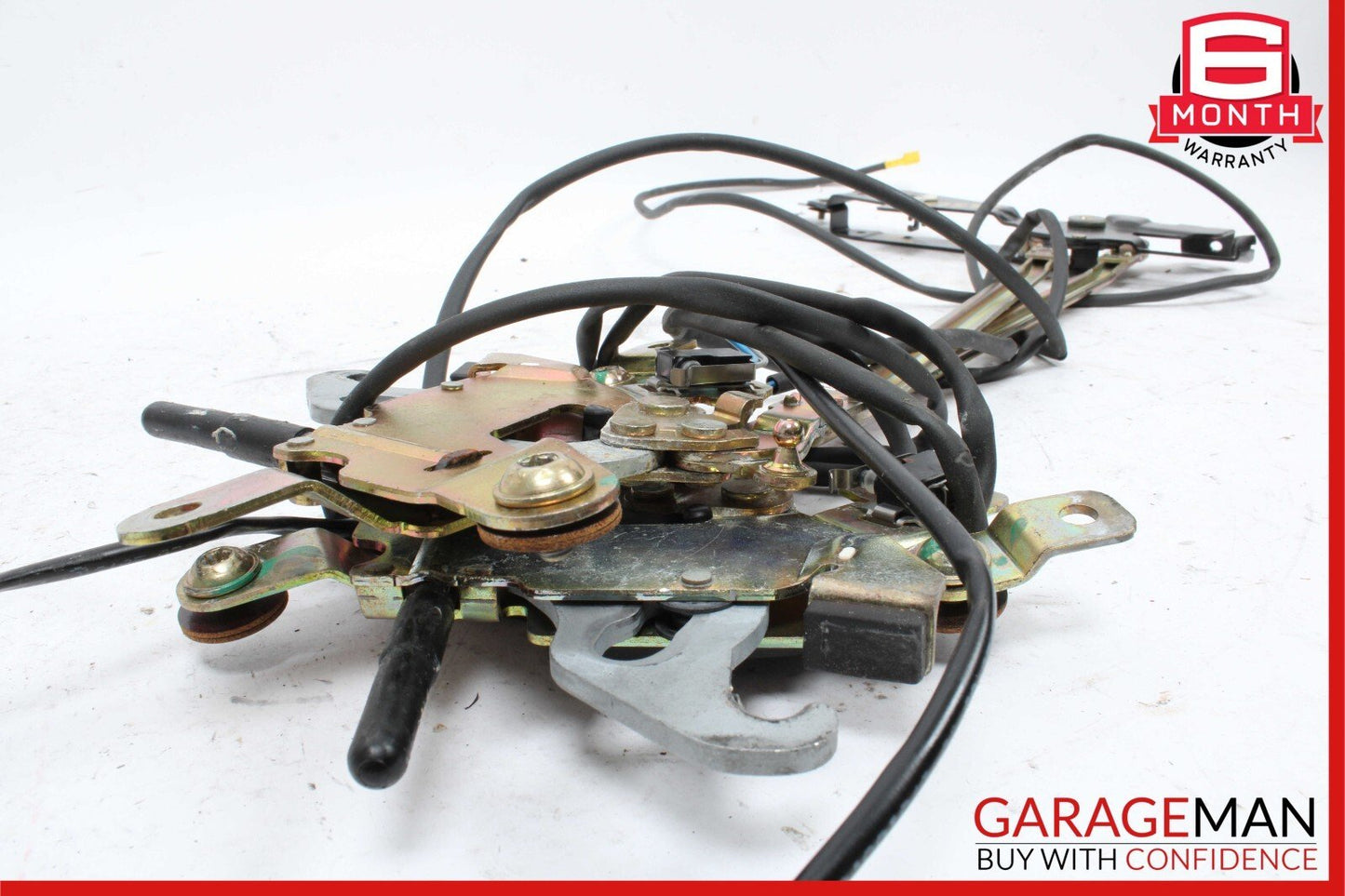03-12 Mercedes R230 SL500 SL550 Convertible Top Roof Latch Lock Linkage Assembly