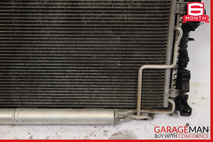 03-06 Mercedes W211 E500 CLS500 Engine Cooling Radiator A/C AC Condenser Assy