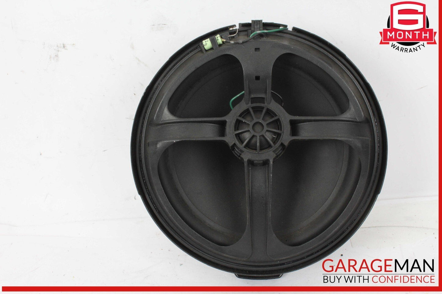 08-18 Mercedes W204 C250 C300 Rear Door Audio Speaker Logic 7 Set of 2 OEM